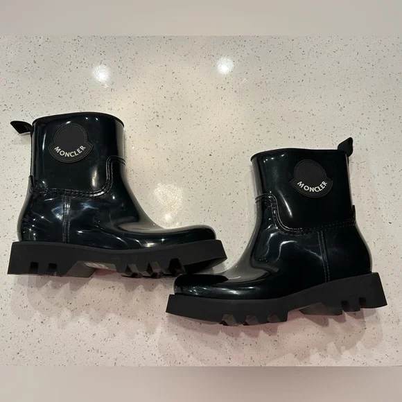 Moncler Women's Ginette Rain Boots - Picture 2 of 10